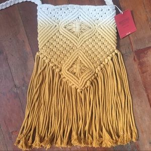 Mossimo Macrame Purse